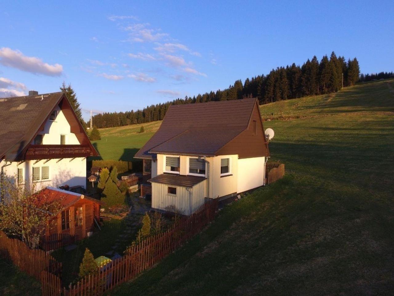 Modernes Ferienhaus In Carlsfeld Mit Grill Und Garten Айбеншток Экстерьер фото